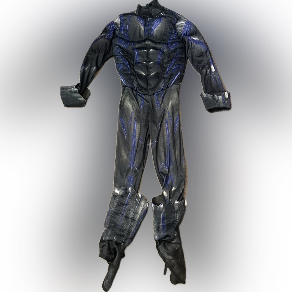 Kids Black Panther Costume size 7/8